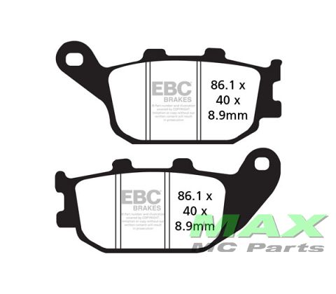 EBC Scooter Disc pad set SFA358