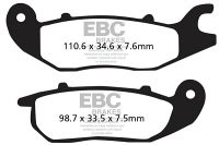 EBC Scooter Disc pad set SFA375