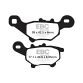 EBC Scooter Disc pad set SFA384