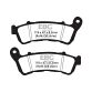 EBC Scooter Disc pad set FRONT SFA388