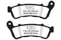 EBC Scooter Disc pad set FRONT SFA388