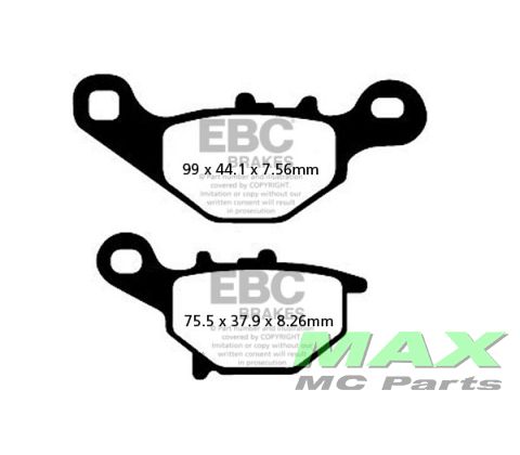 EBC Scooter Disc pad set SFA396