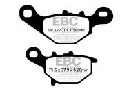 EBC Scooter Disc pad set SFA396