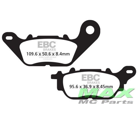 EBC Scooter Disc pad set SFA464