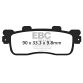EBC Scooter Disc pad set SFA498