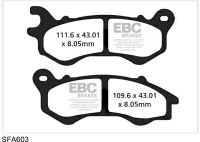 EBC Disc pad set *FRONT* SFA603 HONDA