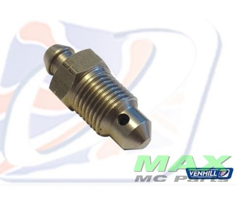 BLEED NIPPLES M10x1MM STAINLESS VENHIL