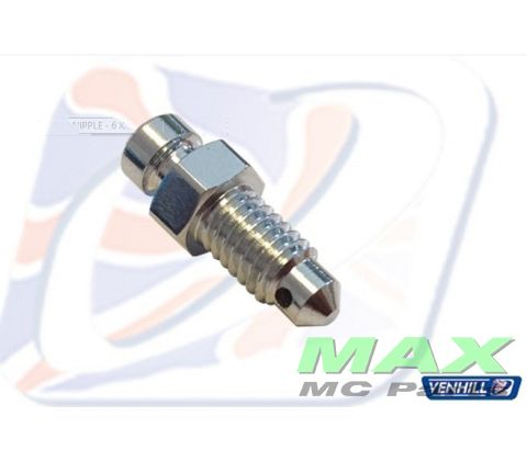 BLEED NIPPLE M6x1MM F/310 OG 410 BOLTE