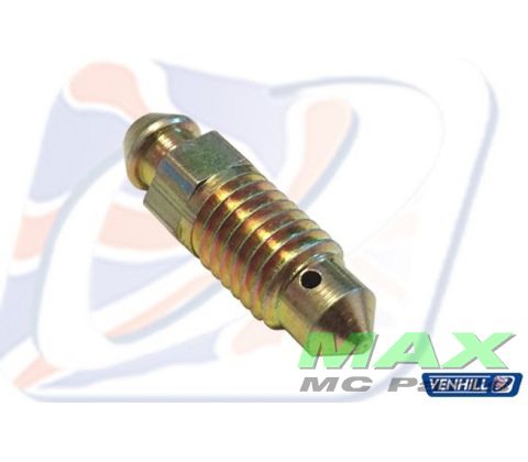 BLEED NIPPLE M8x1,25MM ZINK VENHIL