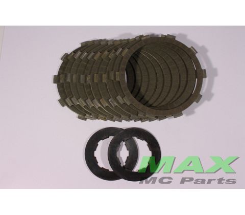 EBC Street Kevlar Clutch plate set SRC40