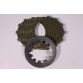EBC Street Kevlar Clutch plate set SRC56
