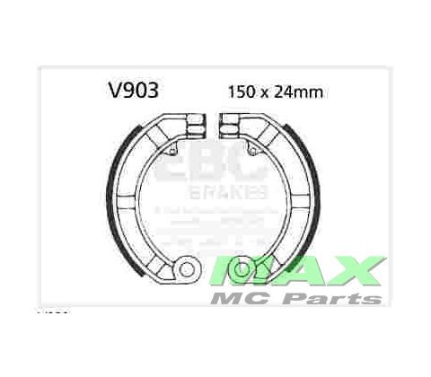 EBC brake shoe set V903  *USE: 807045*