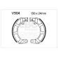 EBC brake shoe set V904