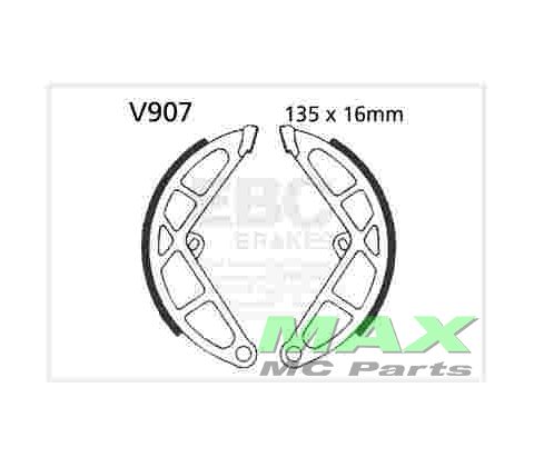 EBC brake shoe set V907