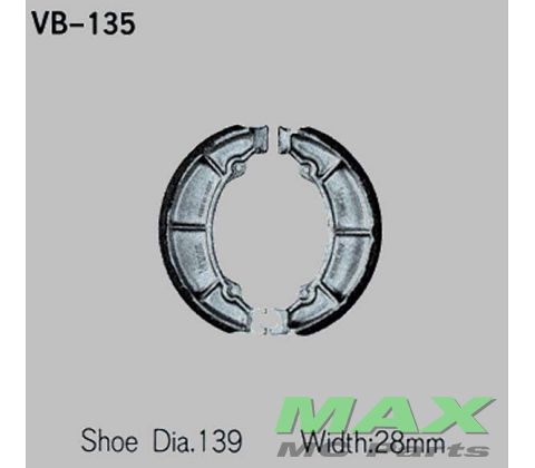 VESRAH Bremsebakker VB135