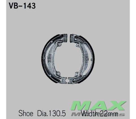 VESRAH Bremsebakker VB143