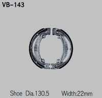 VESRAH Bremsebakker VB143