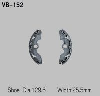 VESRAH Bremsebakker VB152