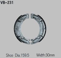 VESRAH Bremsebakker REAR VB231