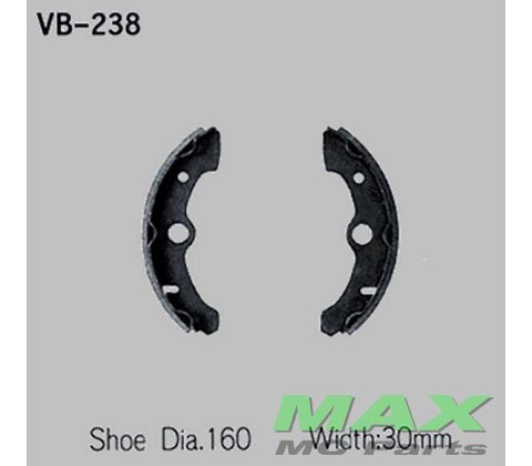 VESRAH Bremsebakker VB238