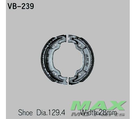 VESRAH Bremsebakker VB239