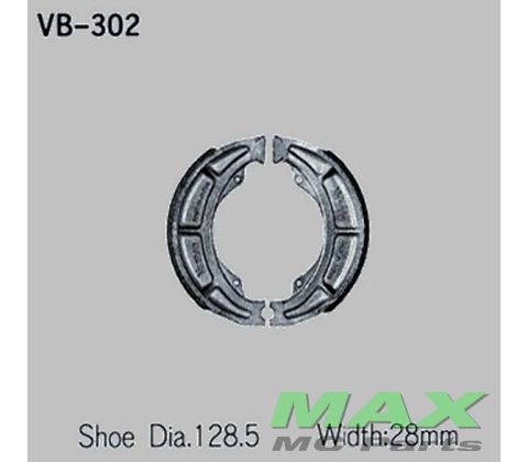 VESRAH Bremsebakker VB302 *USE: S602*