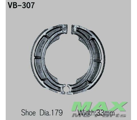 VESRAH Bremsebakker VB307 *USE: S611*