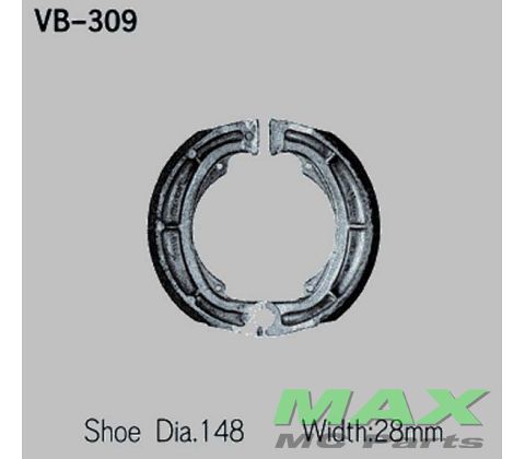 VESRAH Bremsebakker VB309