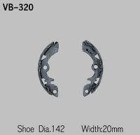 VESRAH Bremsebakker VB320