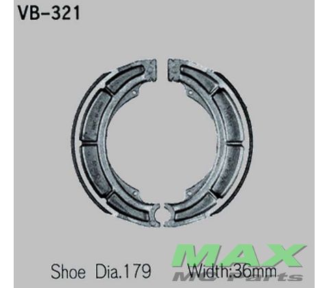 VESRAH Bremsebakker VB321