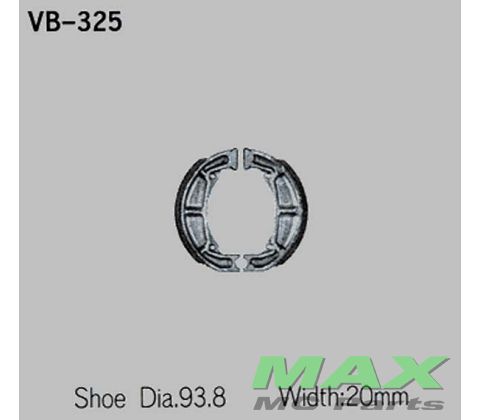 VESRAH Bremsebakker VB325