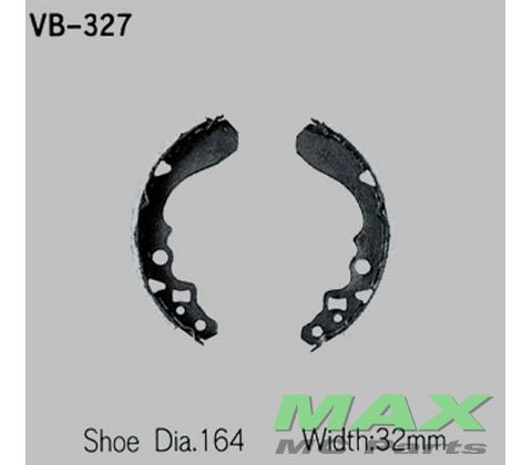 VESRAH Bremsebakker VB327