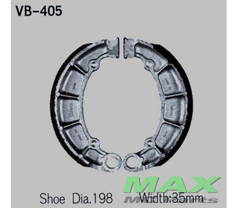 VESRAH Bremsebakker VB405