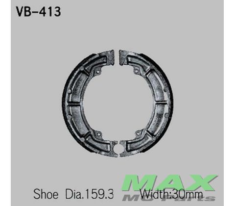 VESRAH Bremsebakker VB413 *USE: EBC K706