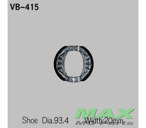 VESRAH Bremsebakker VB415