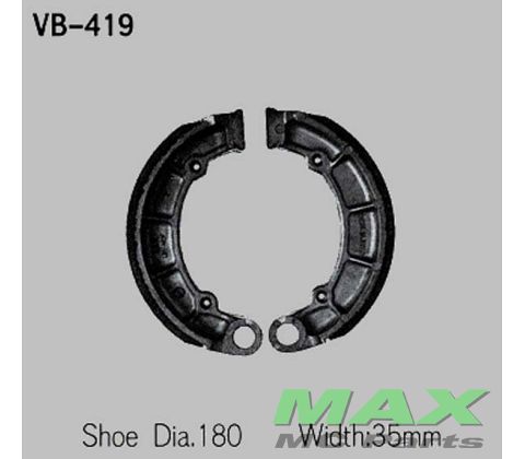 VESRAH Bremsebakker VB419