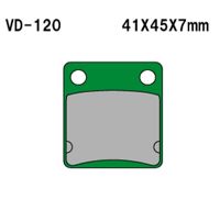 VESRAH Bremseklodser VD120