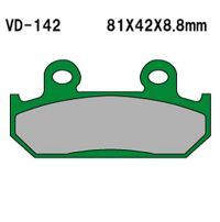 VESRAH Bremseklodser VD142 *USE: FA203*