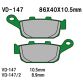 VESRAH Bremseklodser VD147 *EVT:FA140*