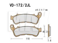 VESRAH Bremseklodser VD172/2JL