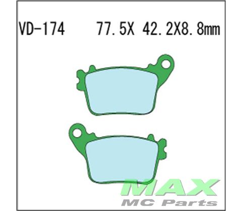 VESRAH Bremseklodser VD174
