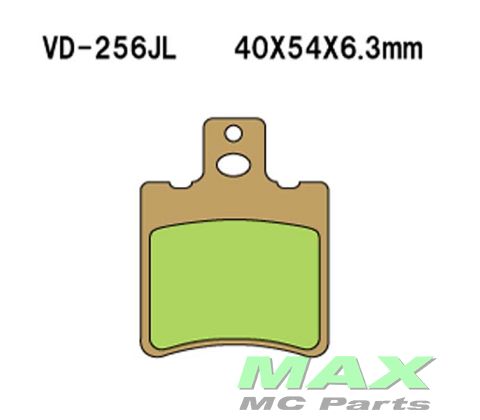 VESRAH Bremseklodser VD256SJL