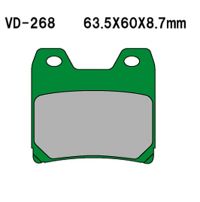 VESRAH Bremseklodser VD268