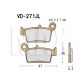 VESRAH Bremseklodser VD271JL