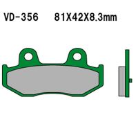 VESRAH Bremseklodser VD356