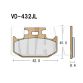 VESRAH Bremseklodser VD-432JL