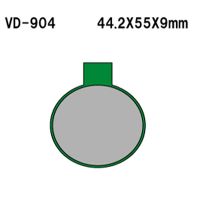 VESRAH Bremseklodser VD904
