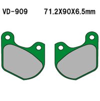VESRAH Bremseklodser VD909