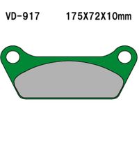 VESRAH Bremseklodser VD917