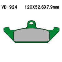 VESRAH Bremseklodser VD924
